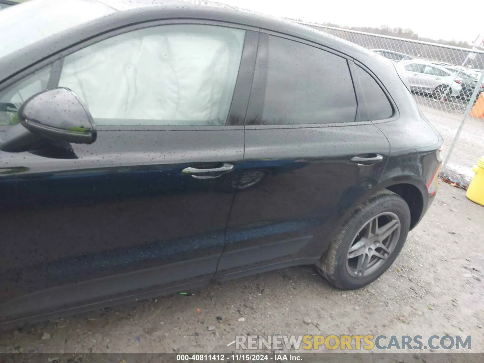 14 Photograph of a damaged car WP1AA2A51LLB03131 PORSCHE MACAN 2020