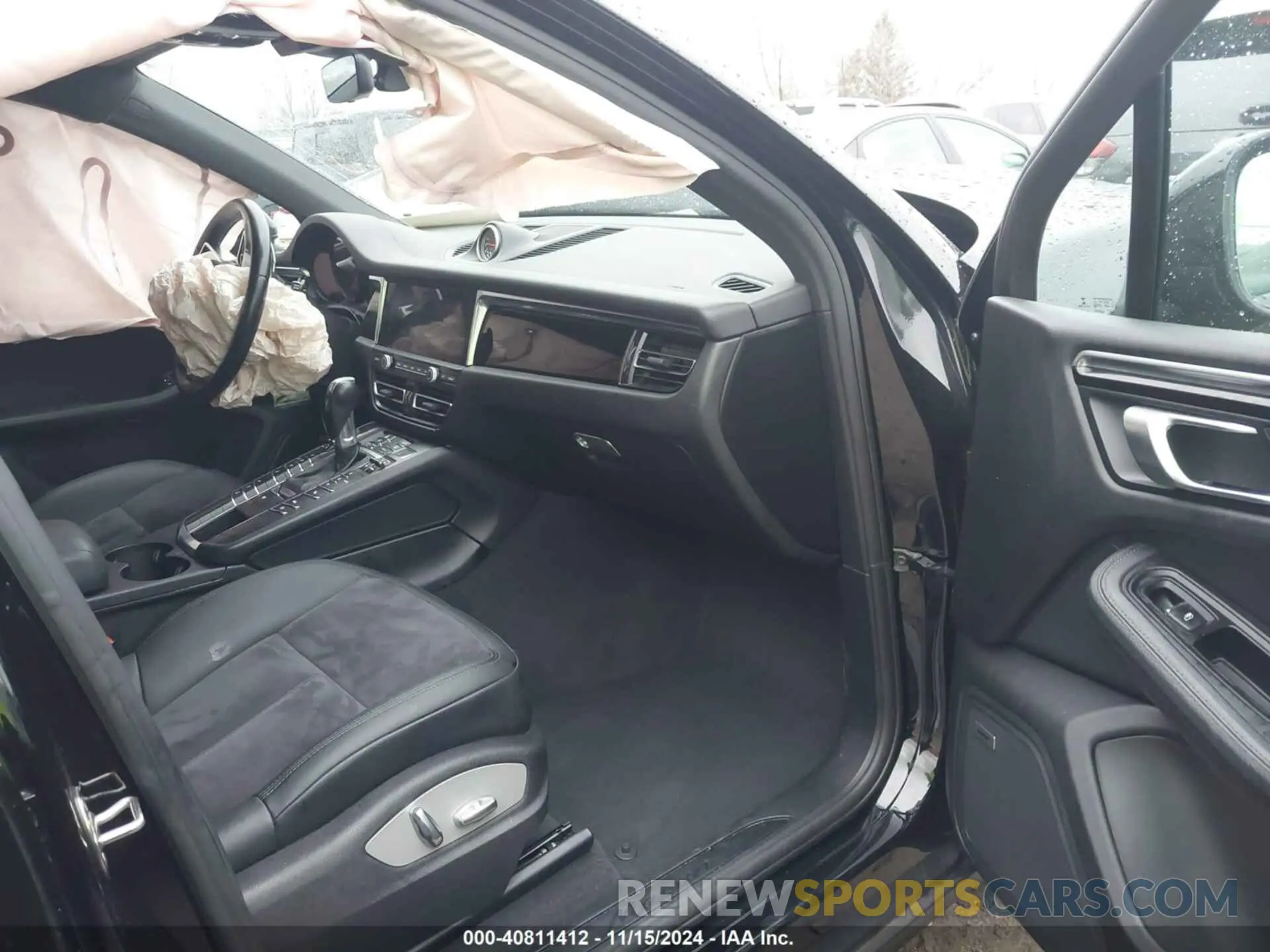5 Photograph of a damaged car WP1AA2A51LLB03131 PORSCHE MACAN 2020