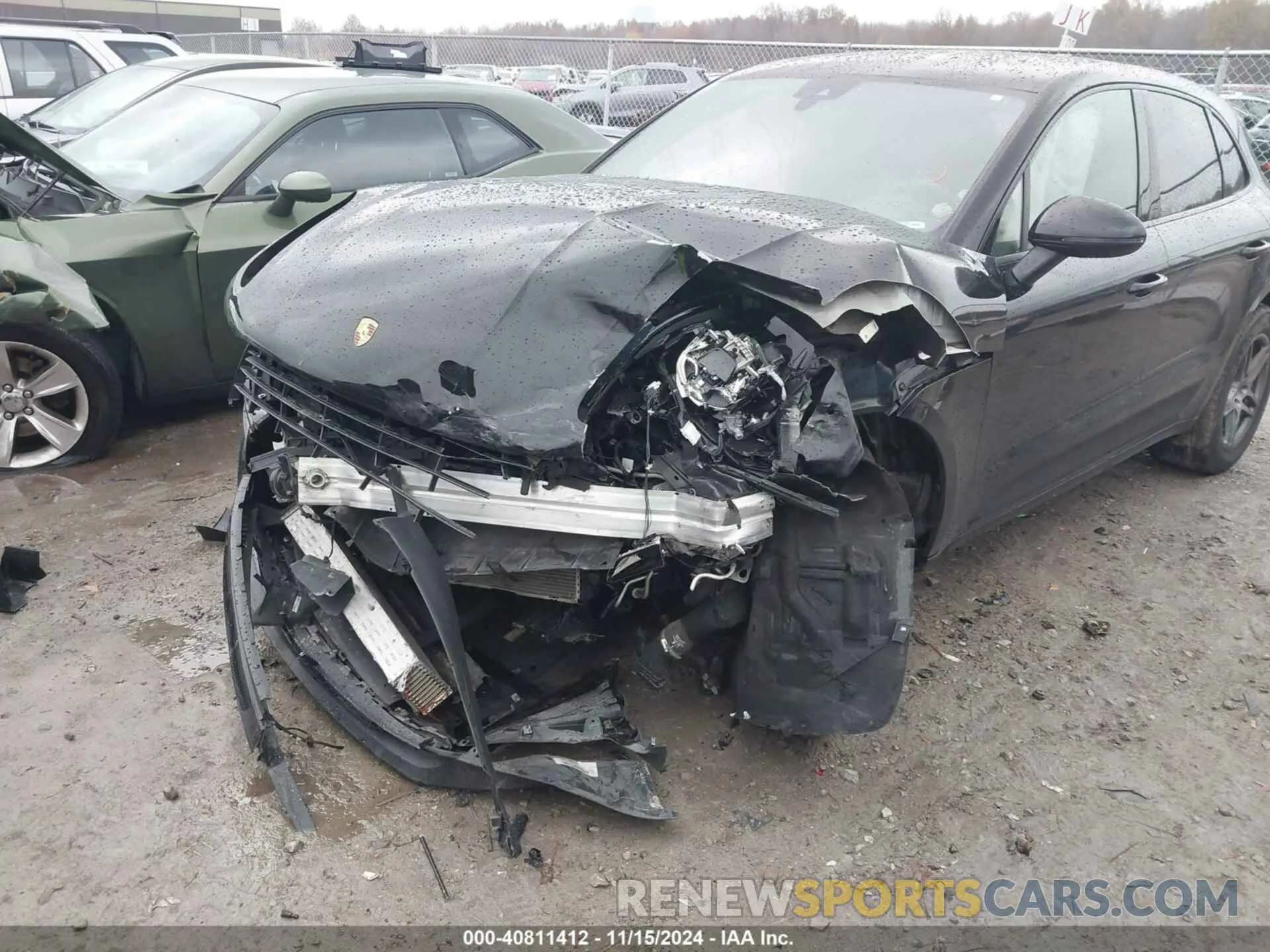 6 Photograph of a damaged car WP1AA2A51LLB03131 PORSCHE MACAN 2020