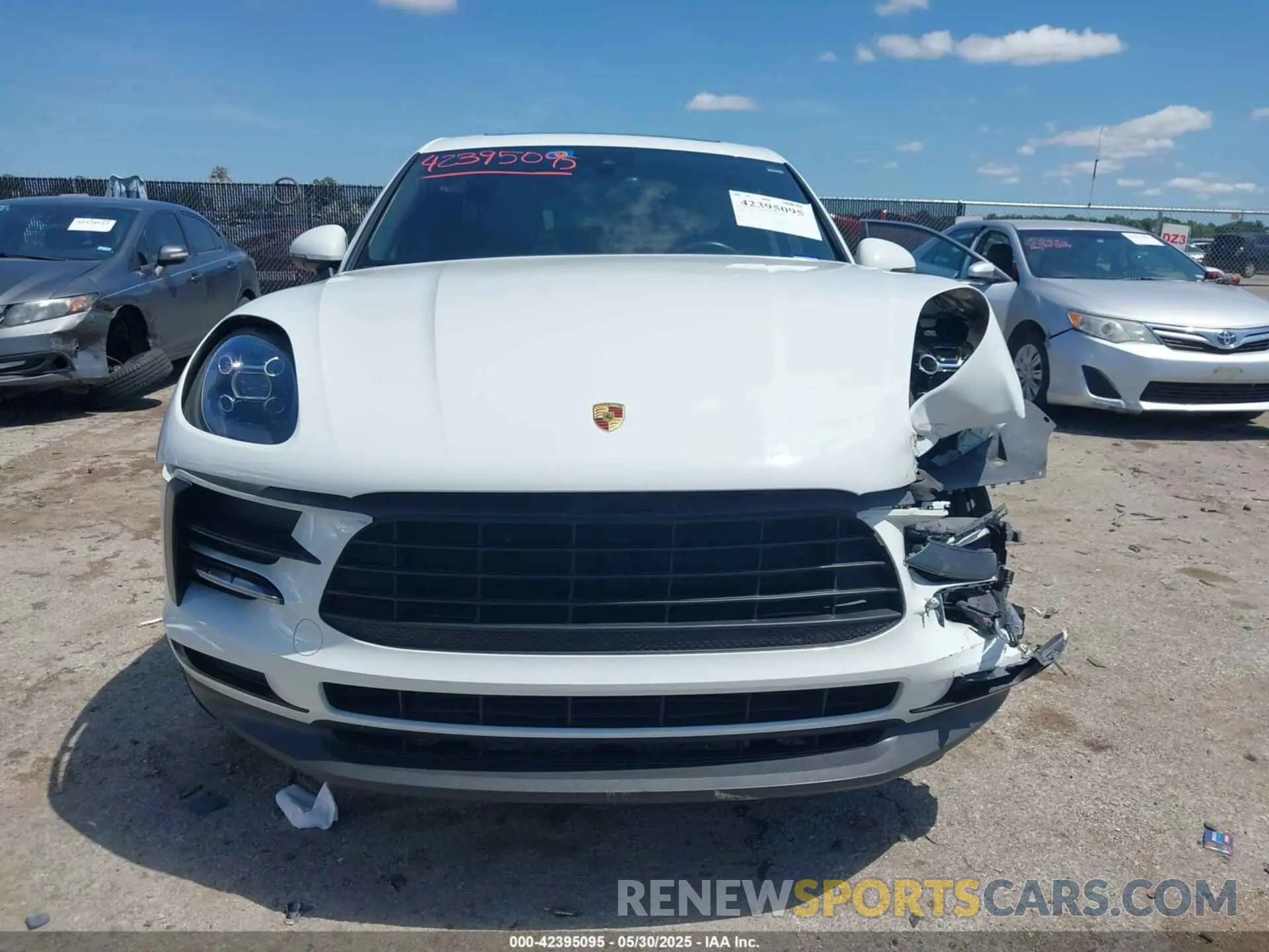 12 Photograph of a damaged car WP1AA2A51LLB08782 PORSCHE MACAN 2020