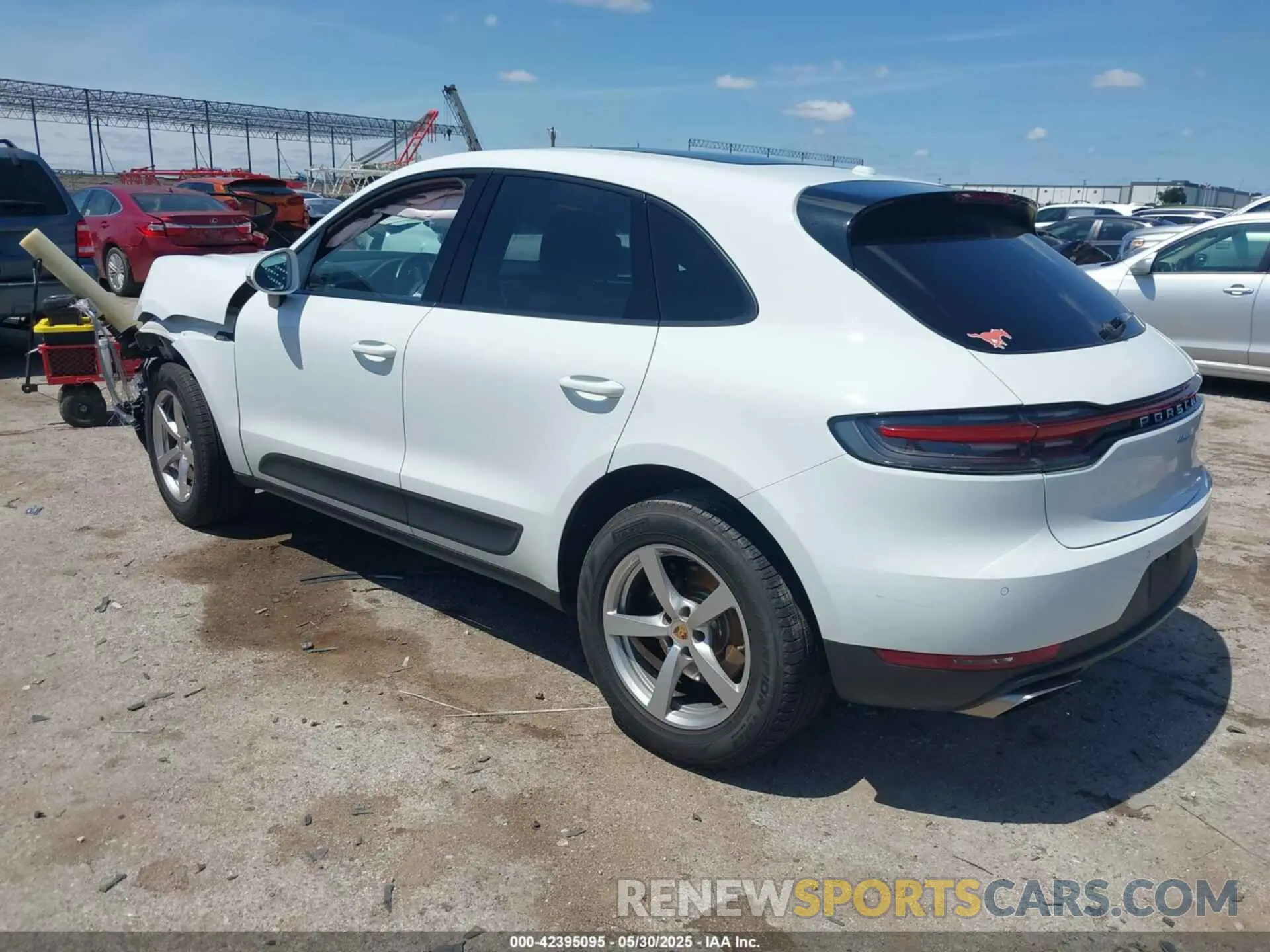 3 Photograph of a damaged car WP1AA2A51LLB08782 PORSCHE MACAN 2020