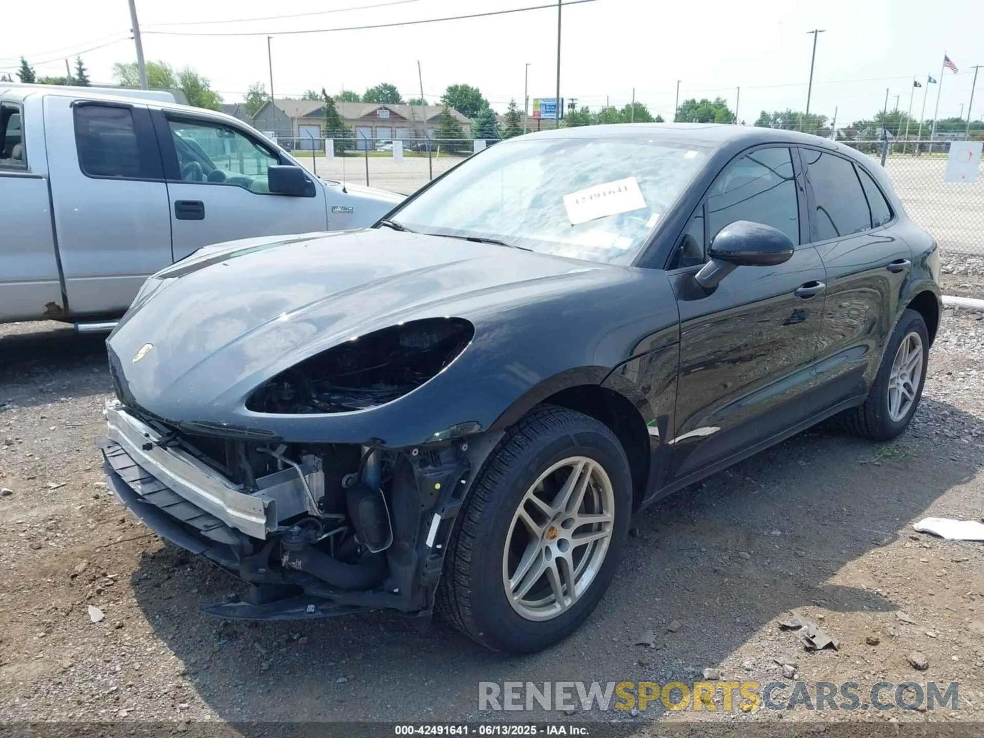 2 Photograph of a damaged car WP1AA2A51LLB10709 PORSCHE MACAN 2020