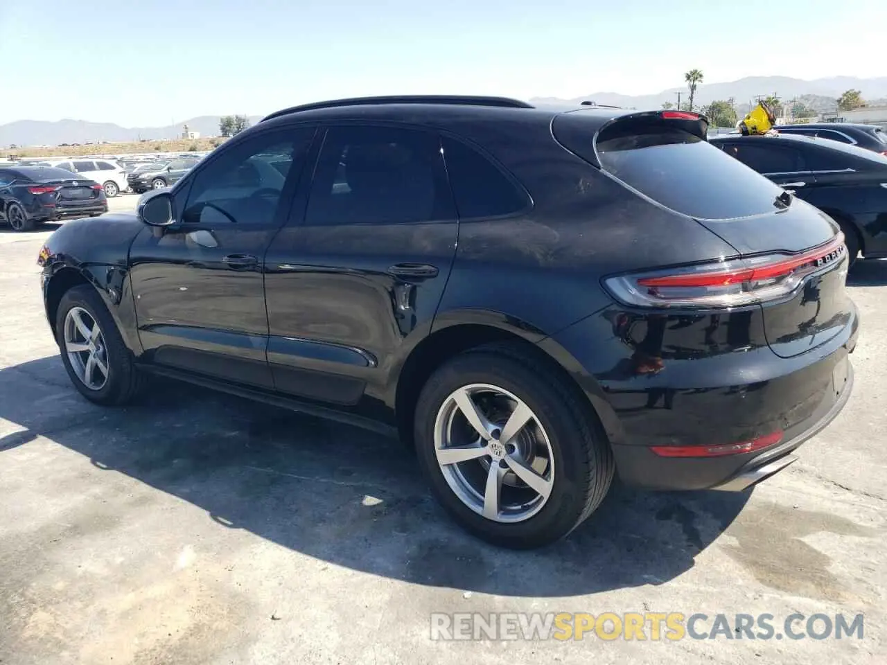 2 Photograph of a damaged car WP1AA2A51LLB13626 PORSCHE MACAN 2020