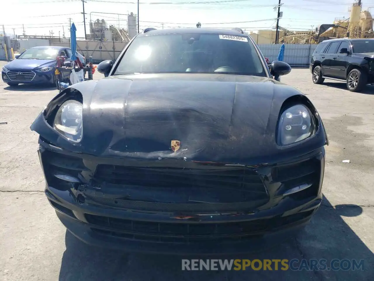 5 Photograph of a damaged car WP1AA2A51LLB13626 PORSCHE MACAN 2020