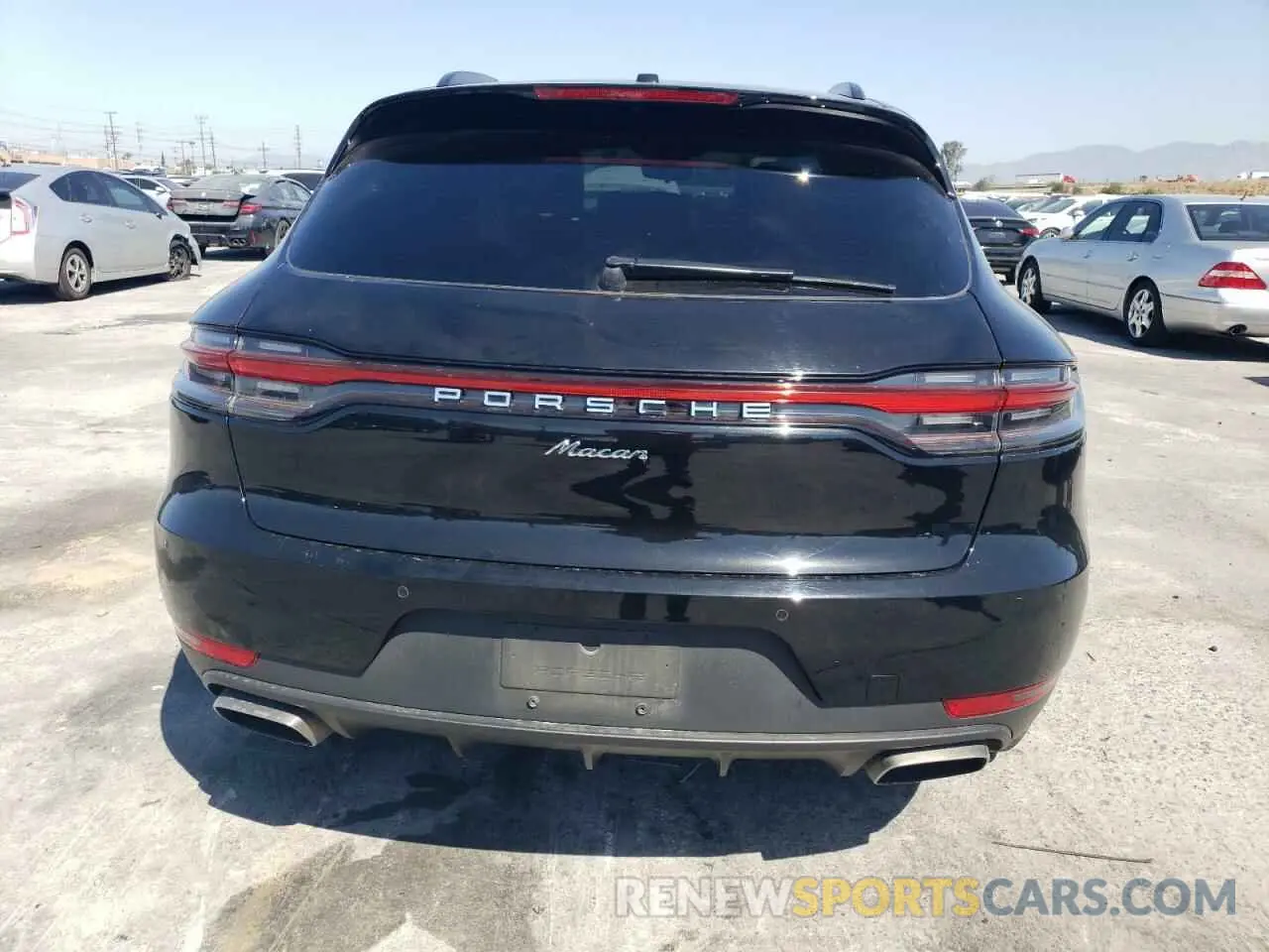 6 Photograph of a damaged car WP1AA2A51LLB13626 PORSCHE MACAN 2020