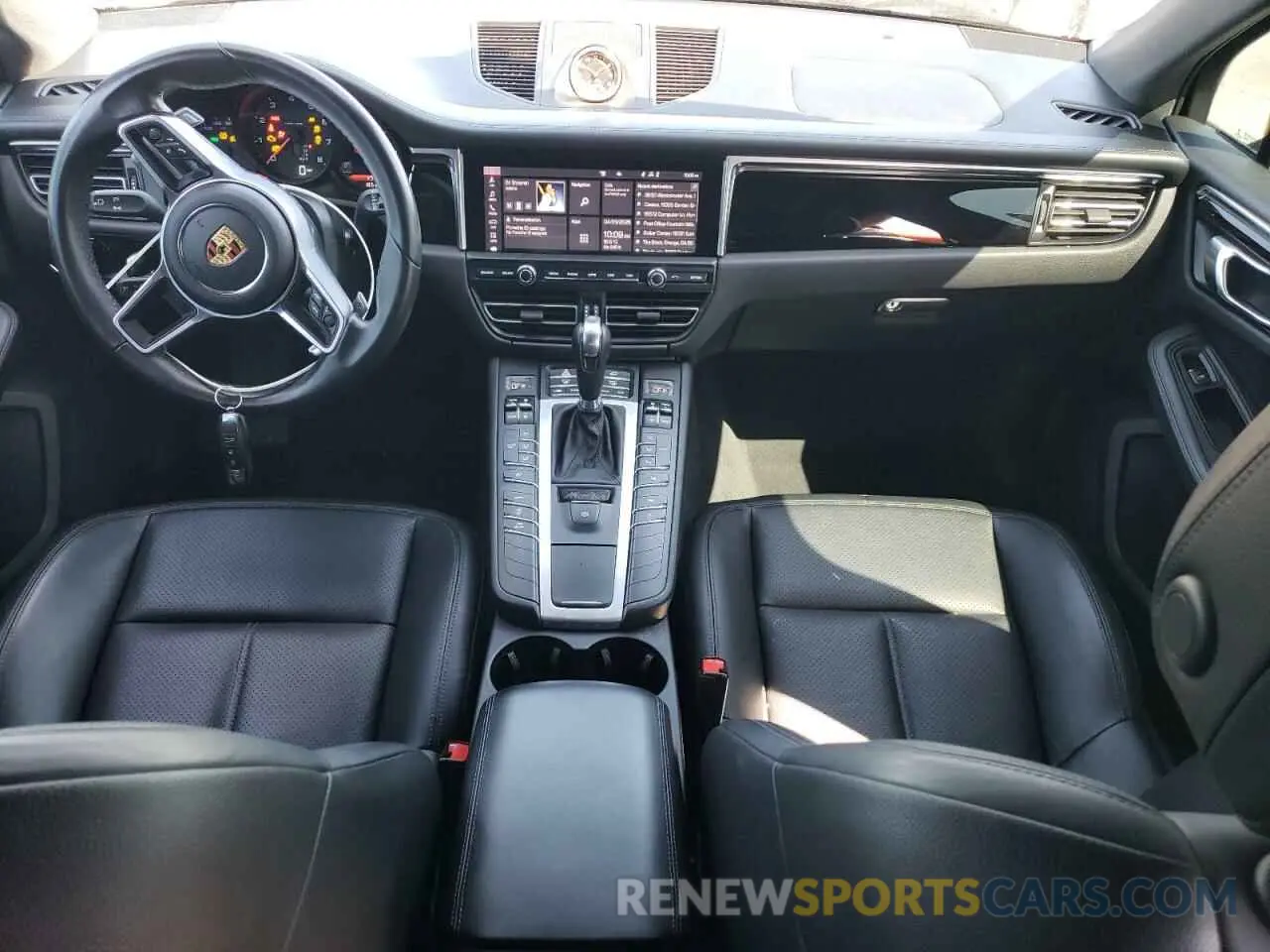 8 Photograph of a damaged car WP1AA2A51LLB13626 PORSCHE MACAN 2020