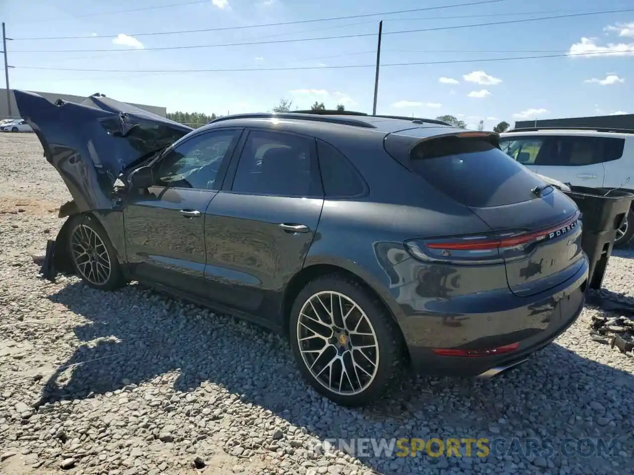 2 Photograph of a damaged car WP1AA2A51LLB14100 PORSCHE MACAN 2020