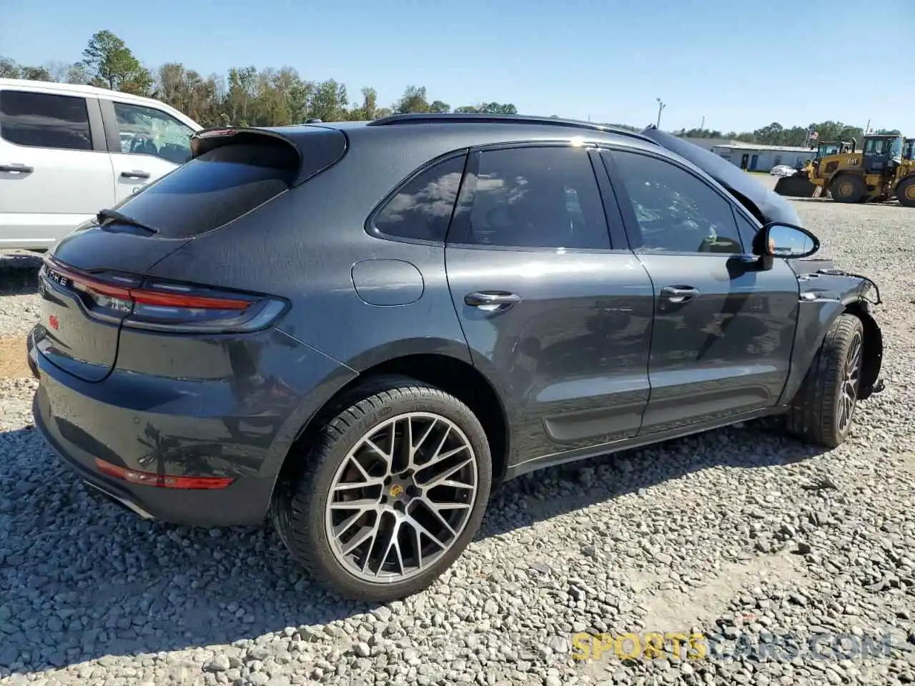 3 Photograph of a damaged car WP1AA2A51LLB14100 PORSCHE MACAN 2020