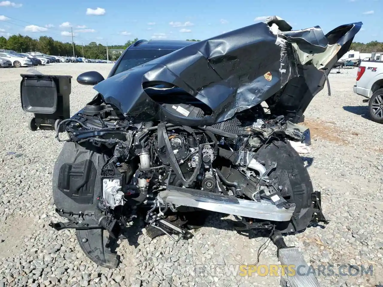 5 Photograph of a damaged car WP1AA2A51LLB14100 PORSCHE MACAN 2020