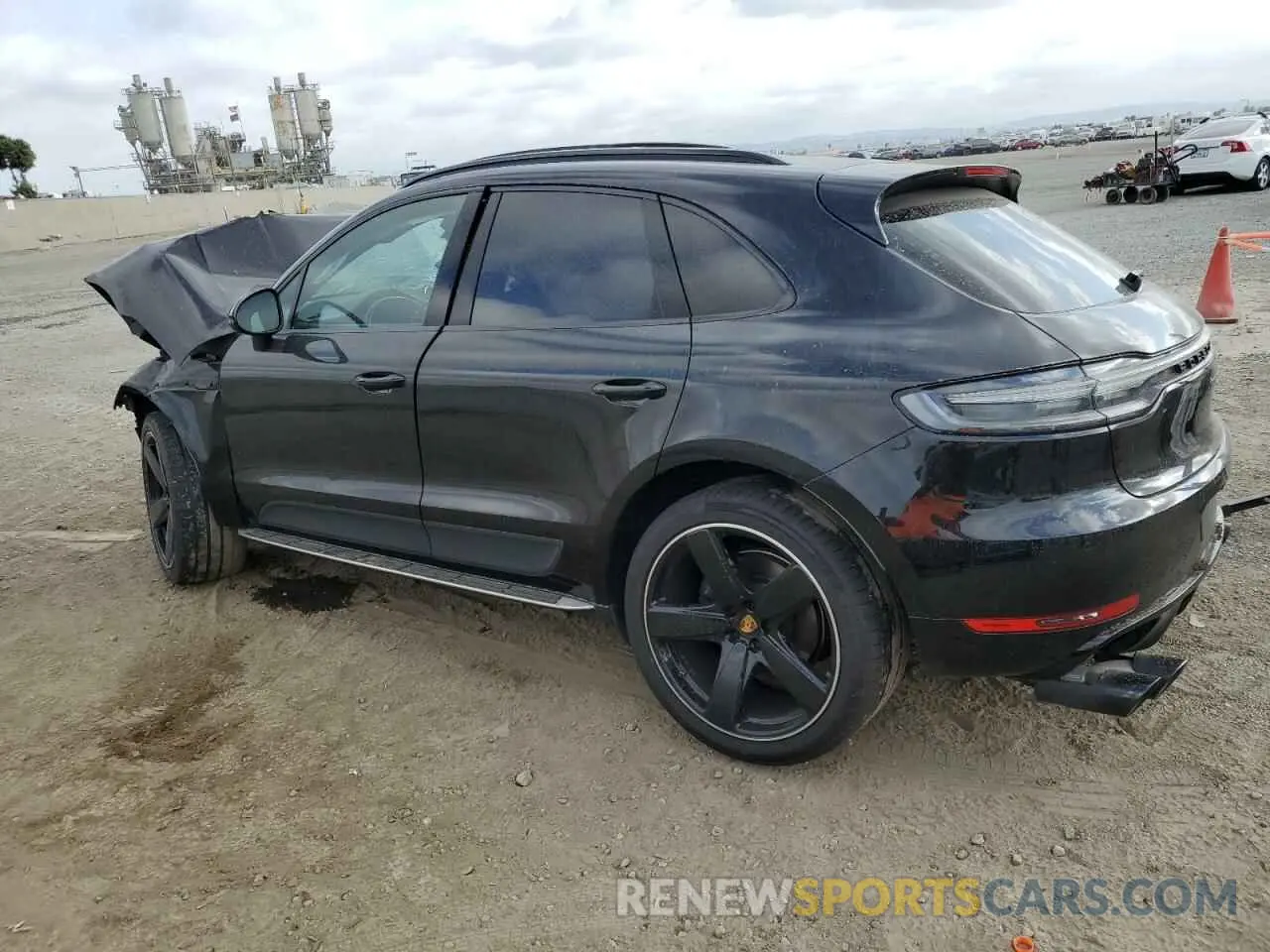 2 Photograph of a damaged car WP1AA2A51LLB15215 PORSCHE MACAN 2020
