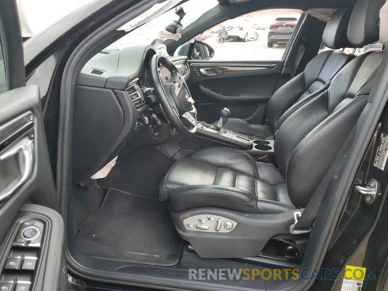 7 Photograph of a damaged car WP1AA2A51LLB15215 PORSCHE MACAN 2020