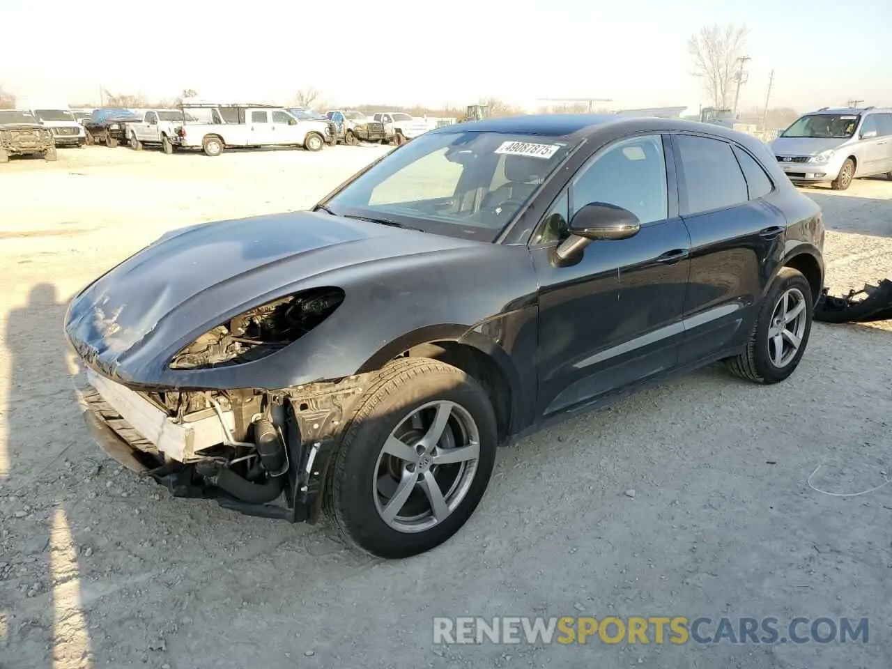 1 Photograph of a damaged car WP1AA2A52LLB05261 PORSCHE MACAN 2020
