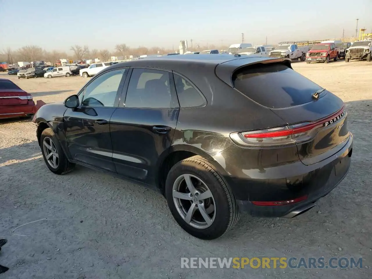 2 Photograph of a damaged car WP1AA2A52LLB05261 PORSCHE MACAN 2020