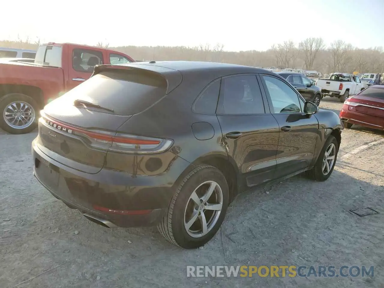 3 Photograph of a damaged car WP1AA2A52LLB05261 PORSCHE MACAN 2020