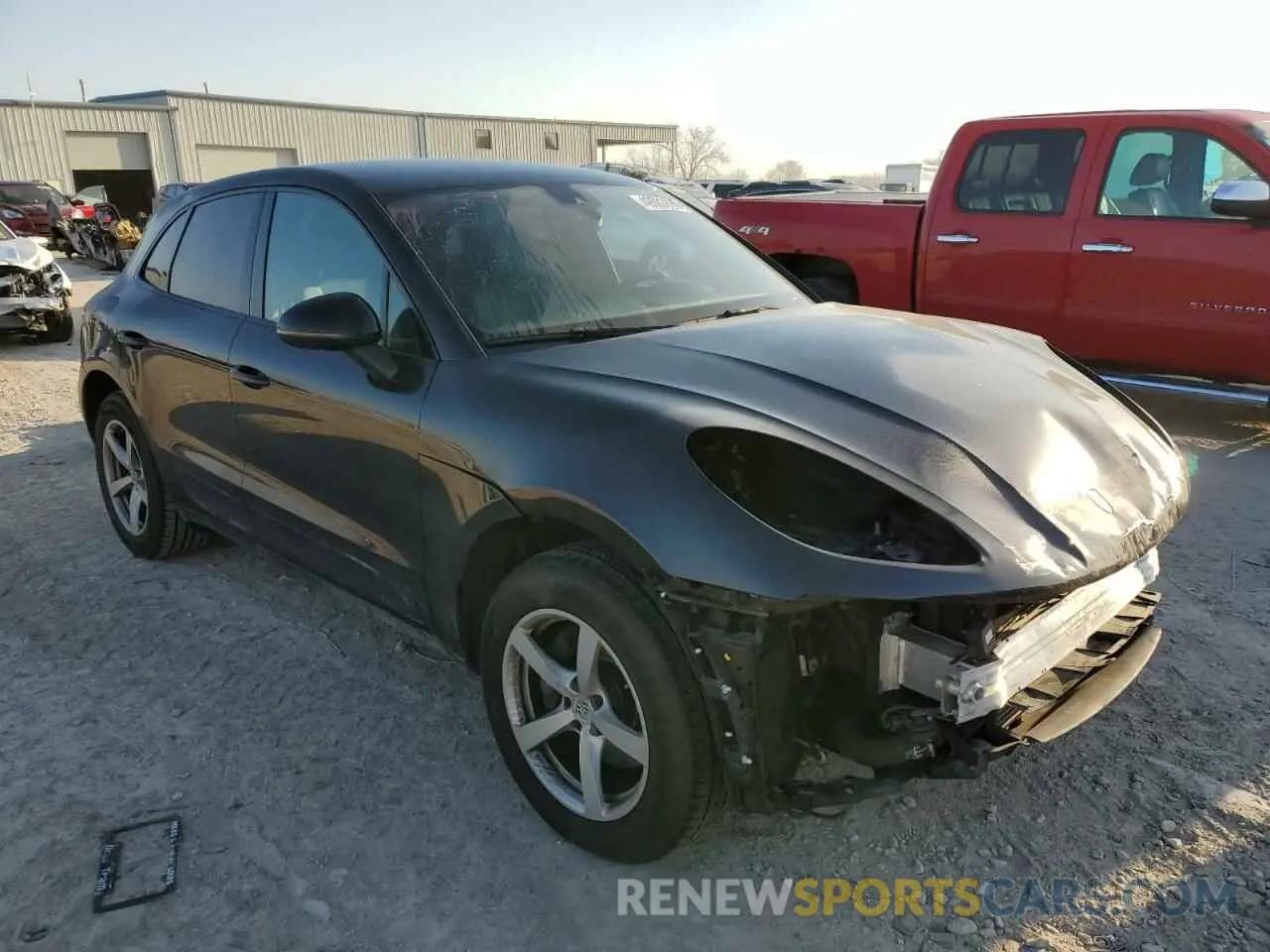 4 Photograph of a damaged car WP1AA2A52LLB05261 PORSCHE MACAN 2020