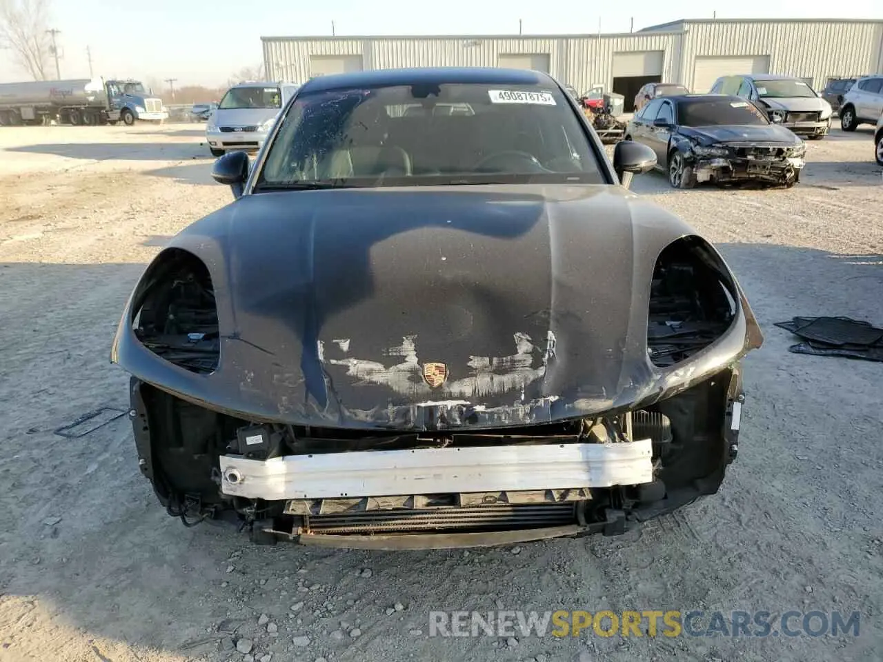 5 Photograph of a damaged car WP1AA2A52LLB05261 PORSCHE MACAN 2020