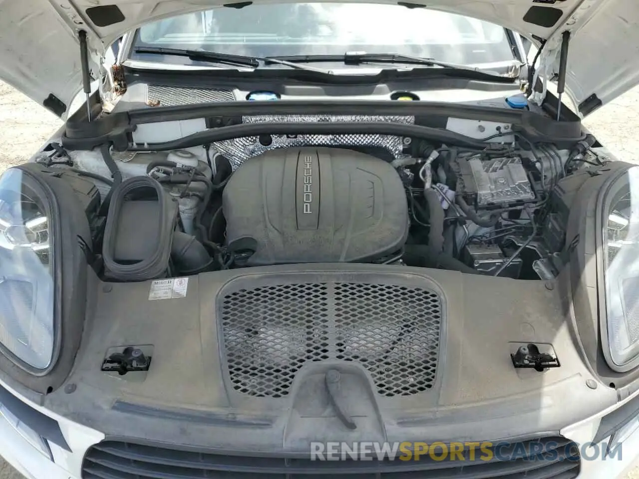 12 Photograph of a damaged car WP1AA2A52LLB06944 PORSCHE MACAN 2020