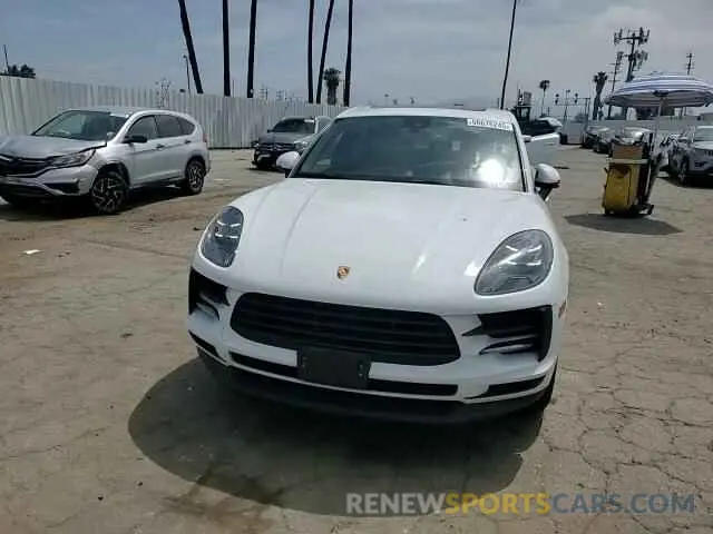 14 Photograph of a damaged car WP1AA2A52LLB06944 PORSCHE MACAN 2020