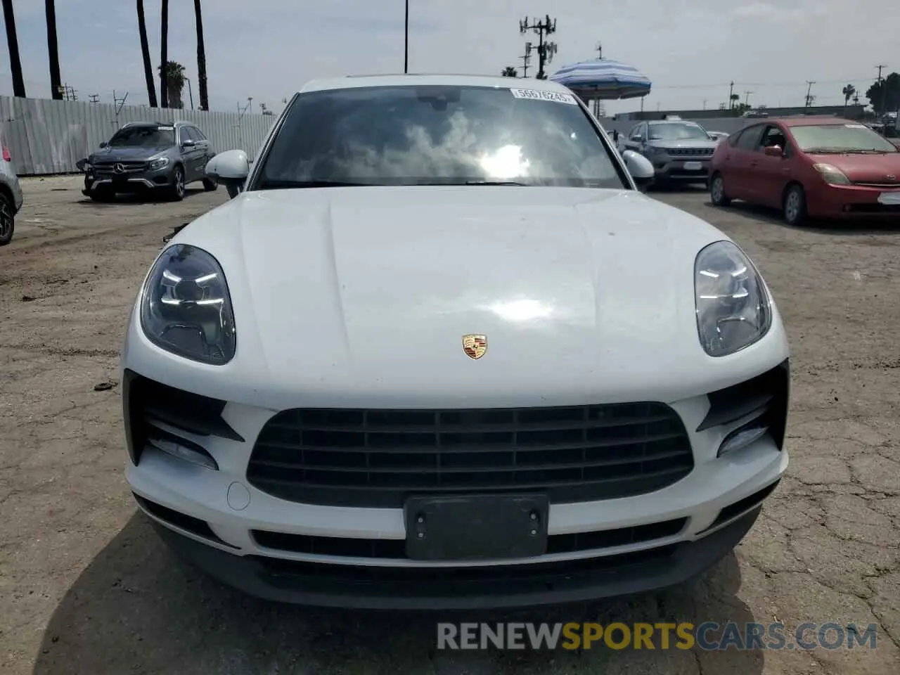 5 Photograph of a damaged car WP1AA2A52LLB06944 PORSCHE MACAN 2020