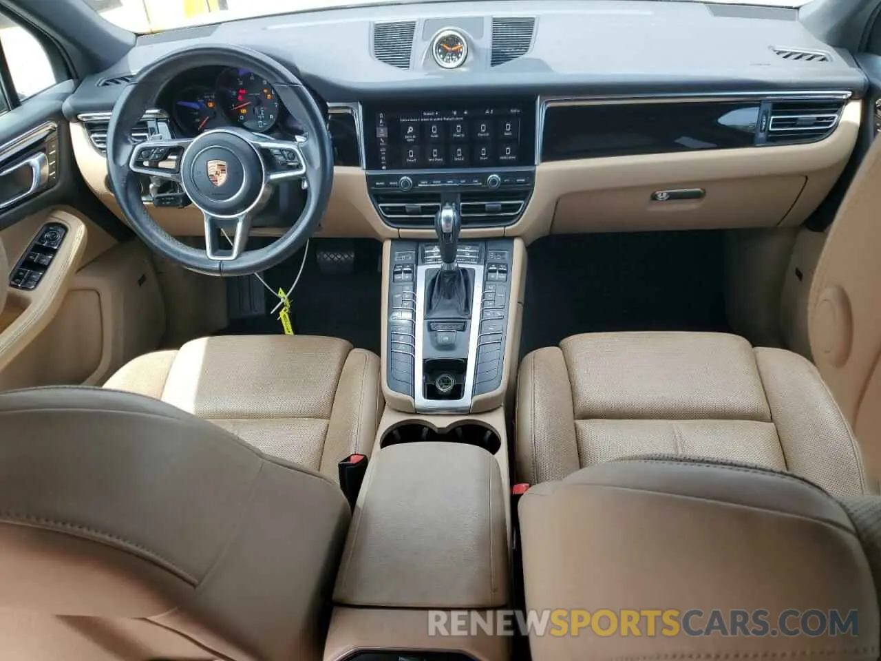 8 Photograph of a damaged car WP1AA2A52LLB06944 PORSCHE MACAN 2020