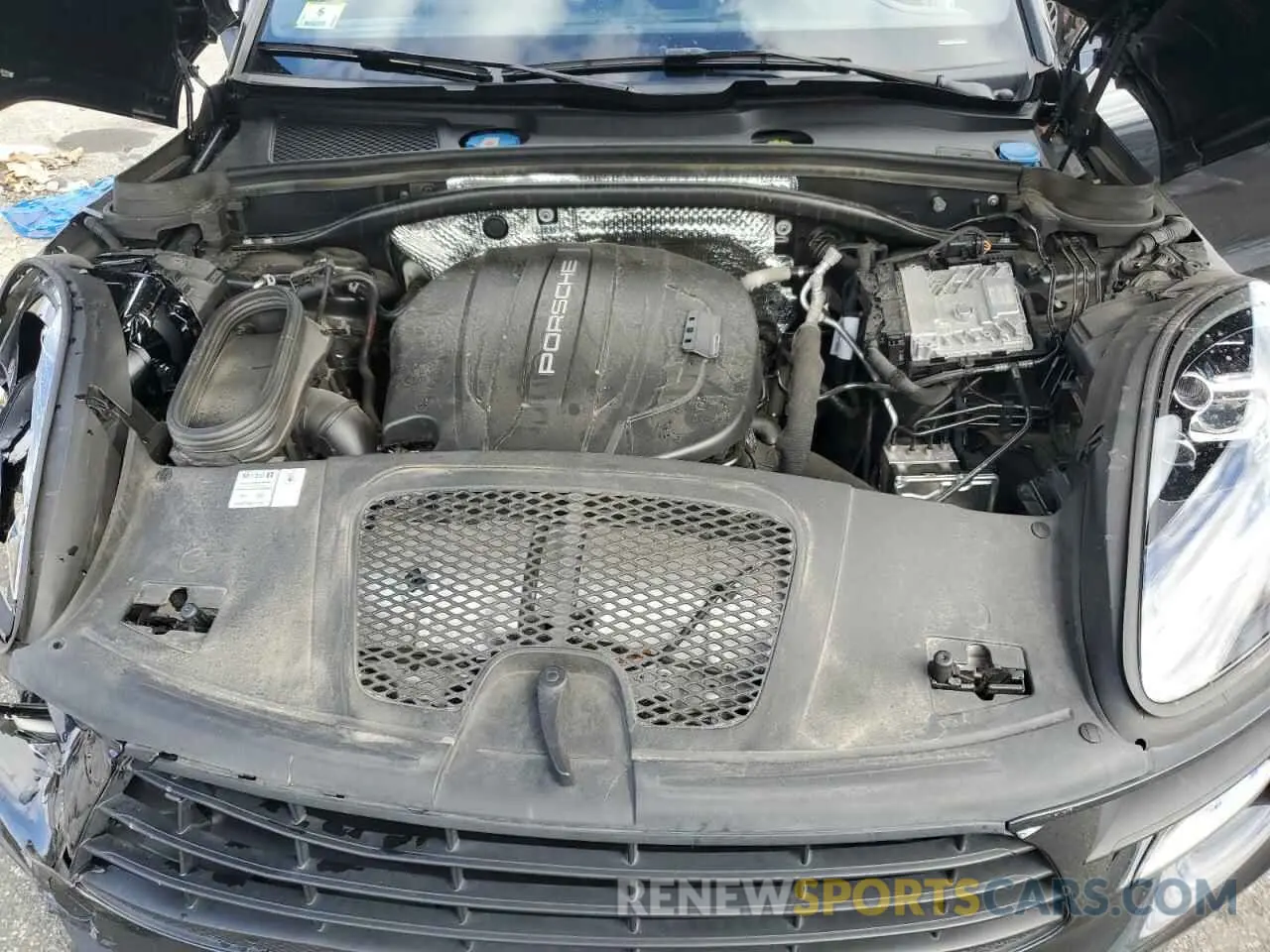 12 Photograph of a damaged car WP1AA2A52LLB07401 PORSCHE MACAN 2020