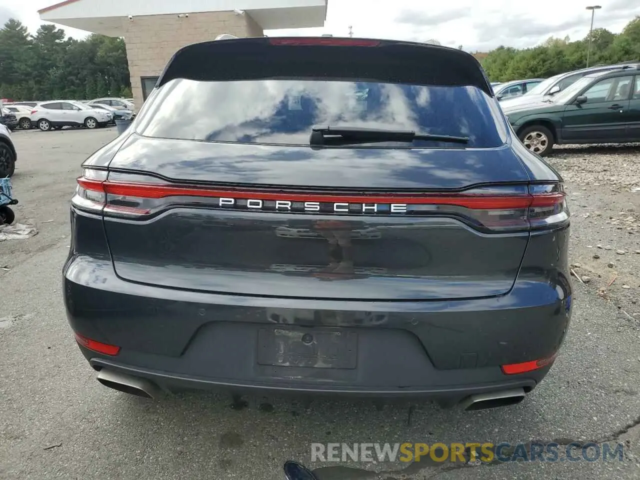 6 Photograph of a damaged car WP1AA2A52LLB07401 PORSCHE MACAN 2020