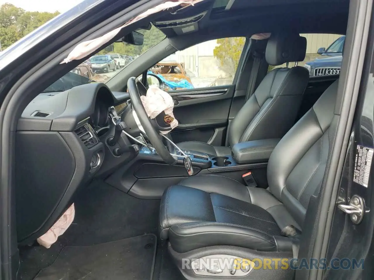 7 Photograph of a damaged car WP1AA2A52LLB07401 PORSCHE MACAN 2020