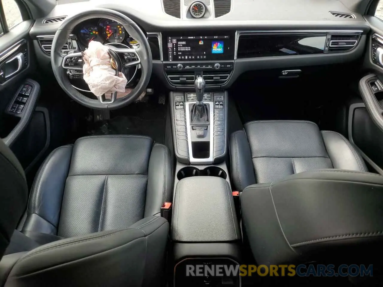 8 Photograph of a damaged car WP1AA2A52LLB07401 PORSCHE MACAN 2020