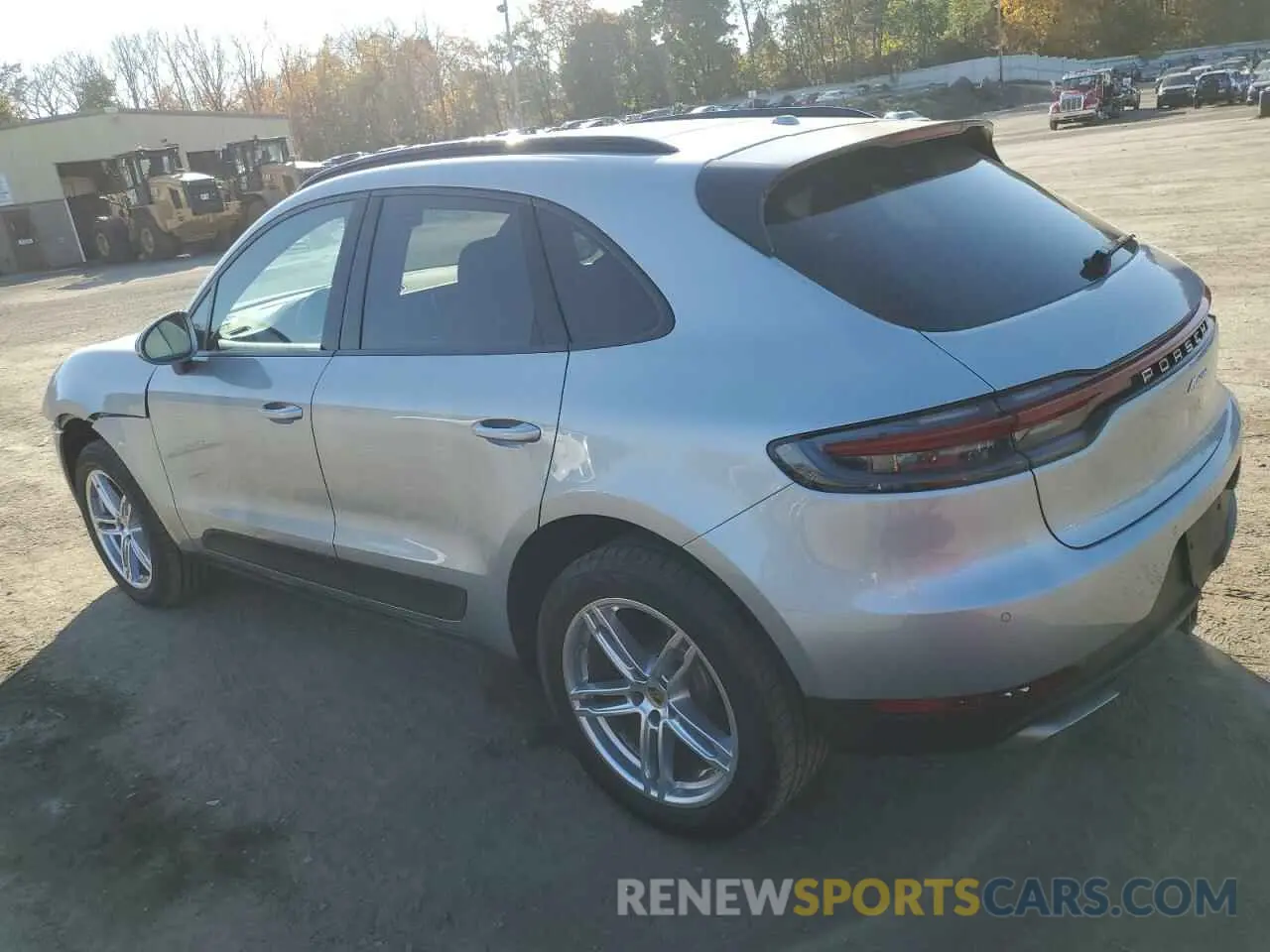 2 Photograph of a damaged car WP1AA2A52LLB14302 PORSCHE MACAN 2020