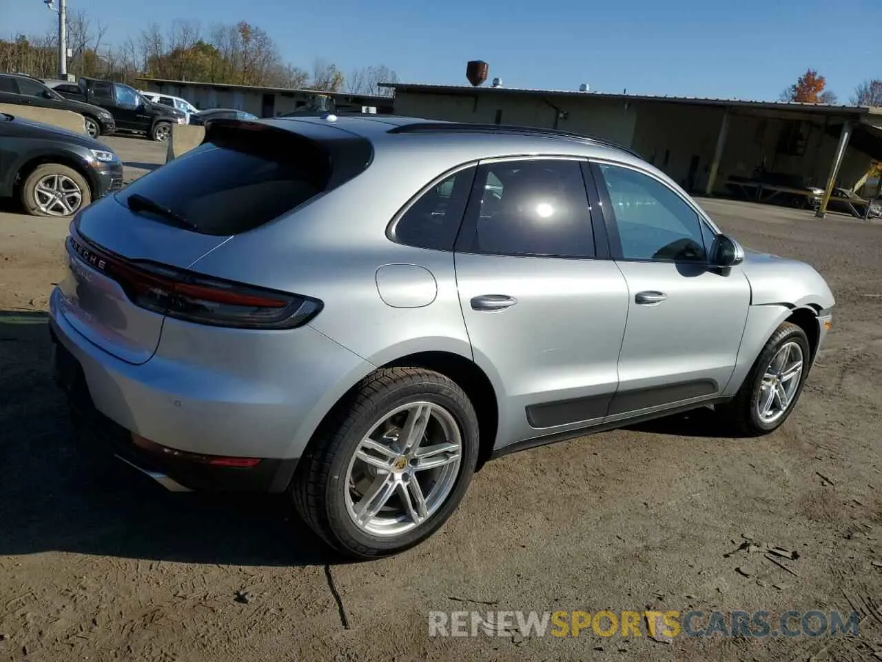 3 Photograph of a damaged car WP1AA2A52LLB14302 PORSCHE MACAN 2020