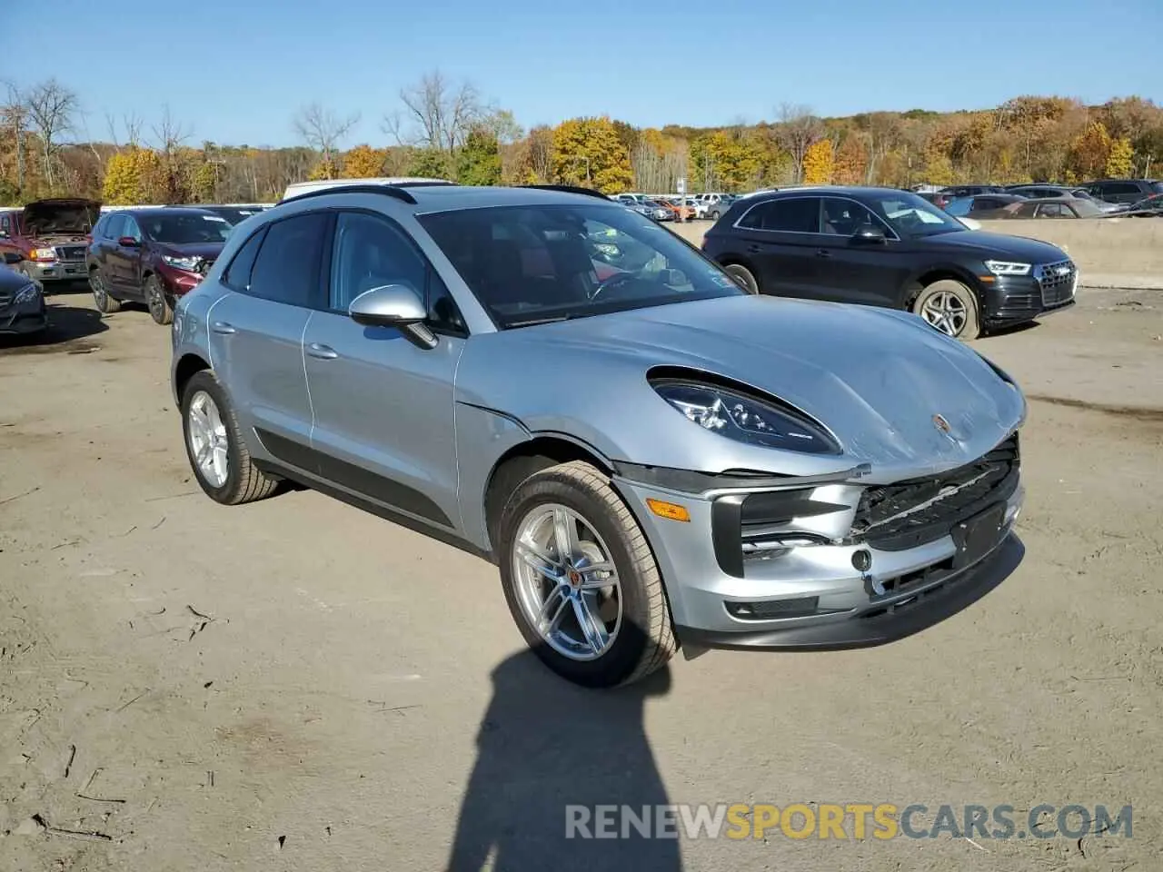 4 Photograph of a damaged car WP1AA2A52LLB14302 PORSCHE MACAN 2020
