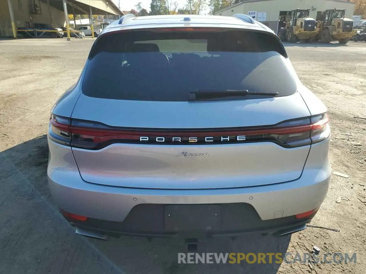 6 Photograph of a damaged car WP1AA2A52LLB14302 PORSCHE MACAN 2020