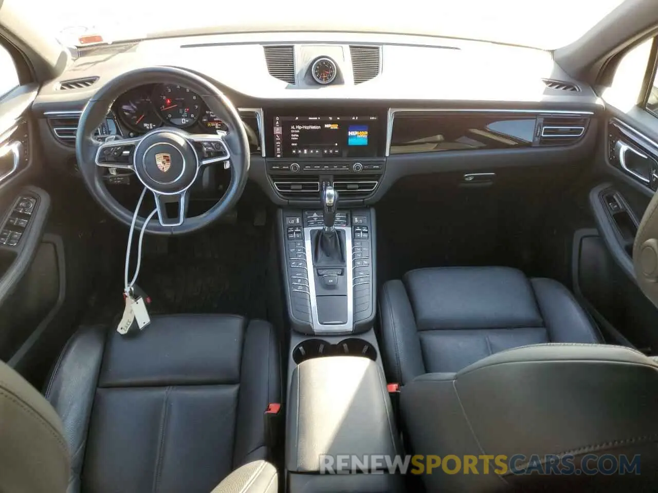 8 Photograph of a damaged car WP1AA2A52LLB14302 PORSCHE MACAN 2020