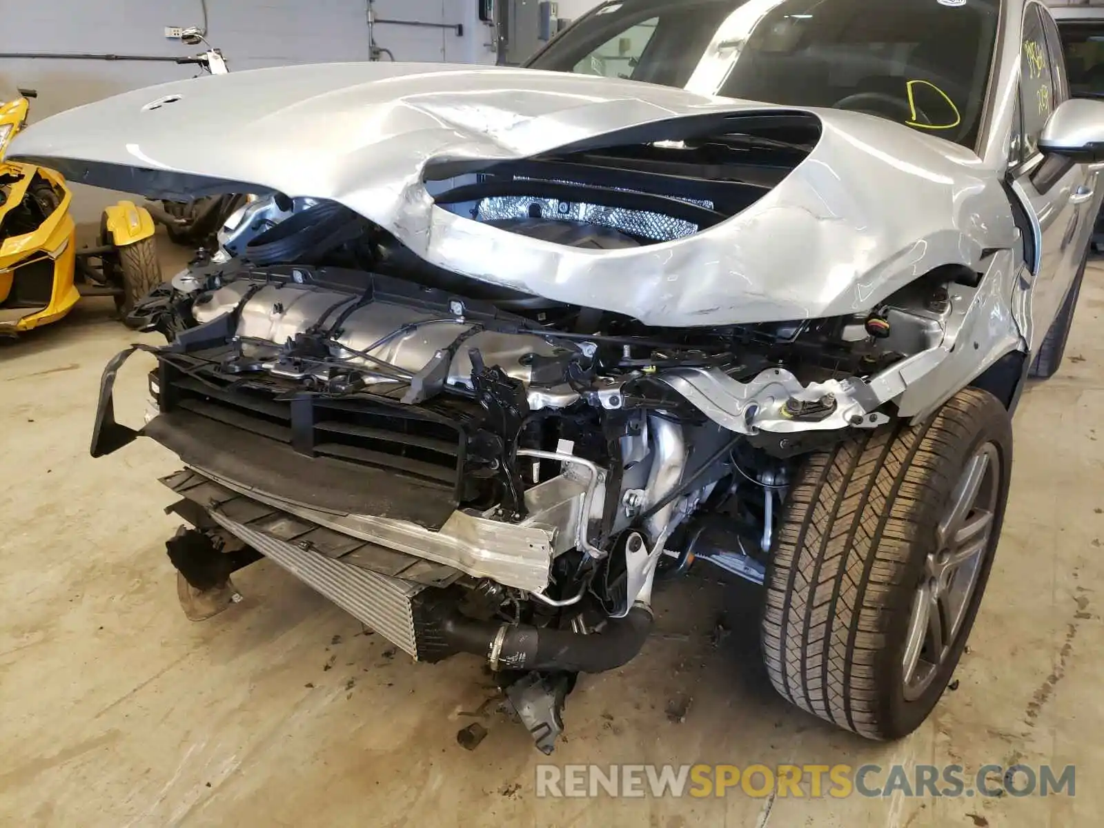 9 Photograph of a damaged car WP1AA2A52LLB14686 PORSCHE MACAN 2020