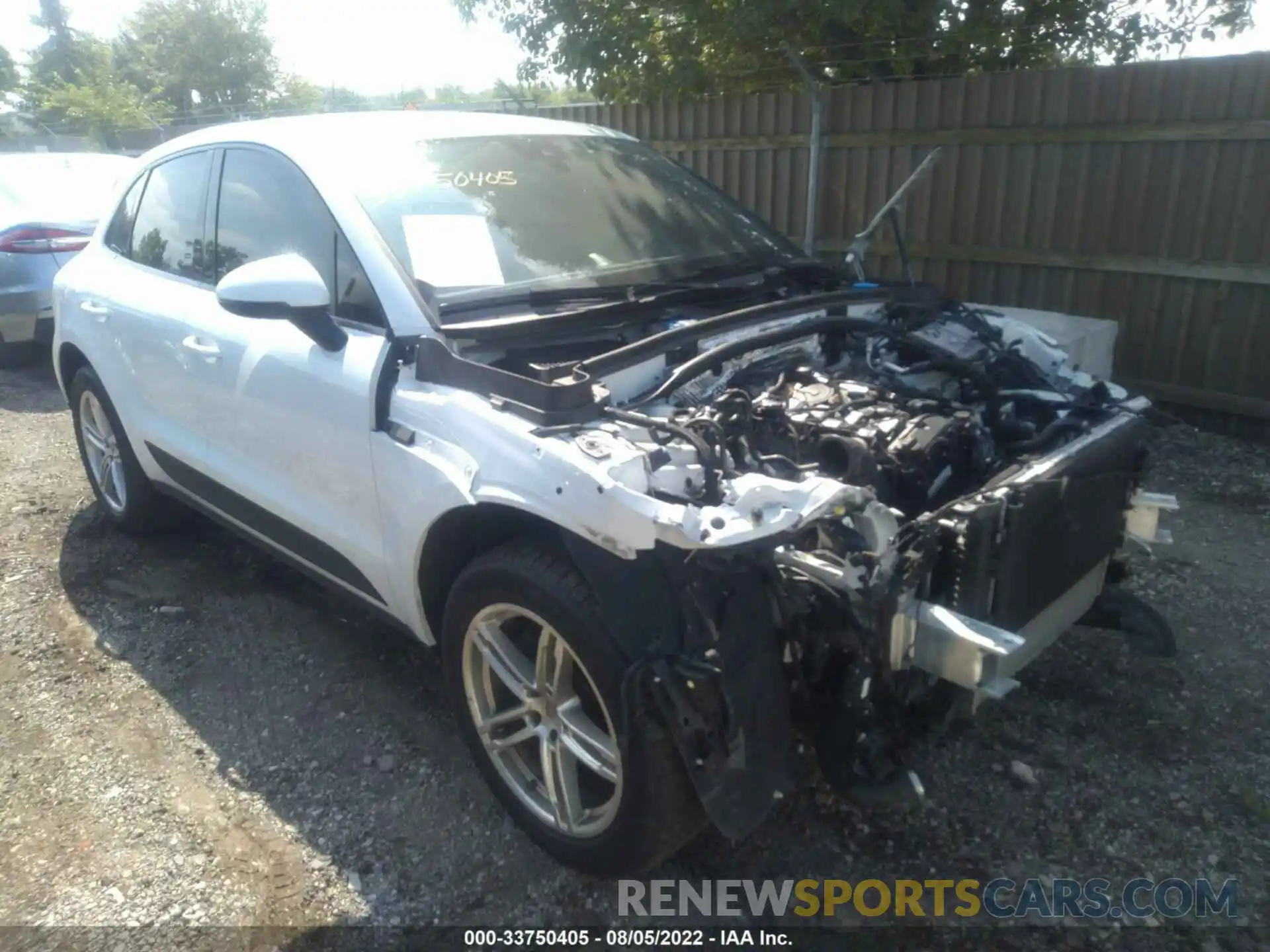 1 Photograph of a damaged car WP1AA2A52LLB15143 PORSCHE MACAN 2020