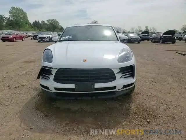 13 Photograph of a damaged car WP1AA2A53LLB01011 PORSCHE MACAN 2020