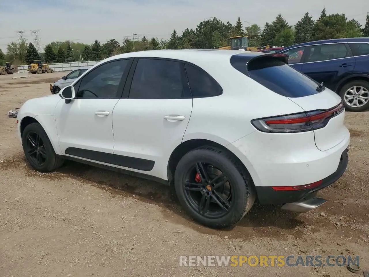 2 Photograph of a damaged car WP1AA2A53LLB01011 PORSCHE MACAN 2020