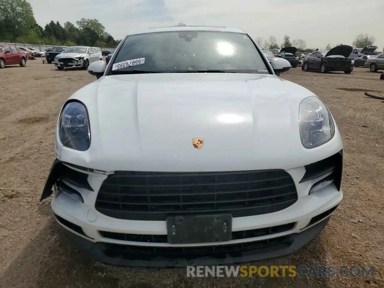 5 Photograph of a damaged car WP1AA2A53LLB01011 PORSCHE MACAN 2020