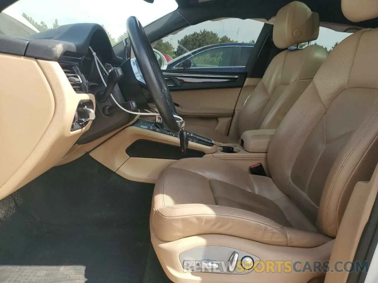 7 Photograph of a damaged car WP1AA2A53LLB01011 PORSCHE MACAN 2020