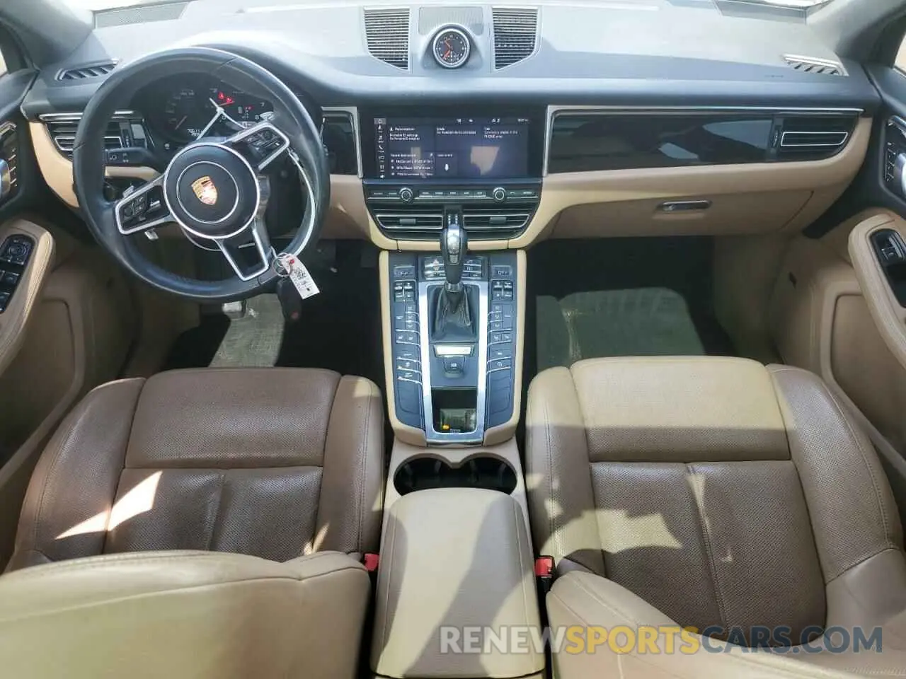 8 Photograph of a damaged car WP1AA2A53LLB01011 PORSCHE MACAN 2020