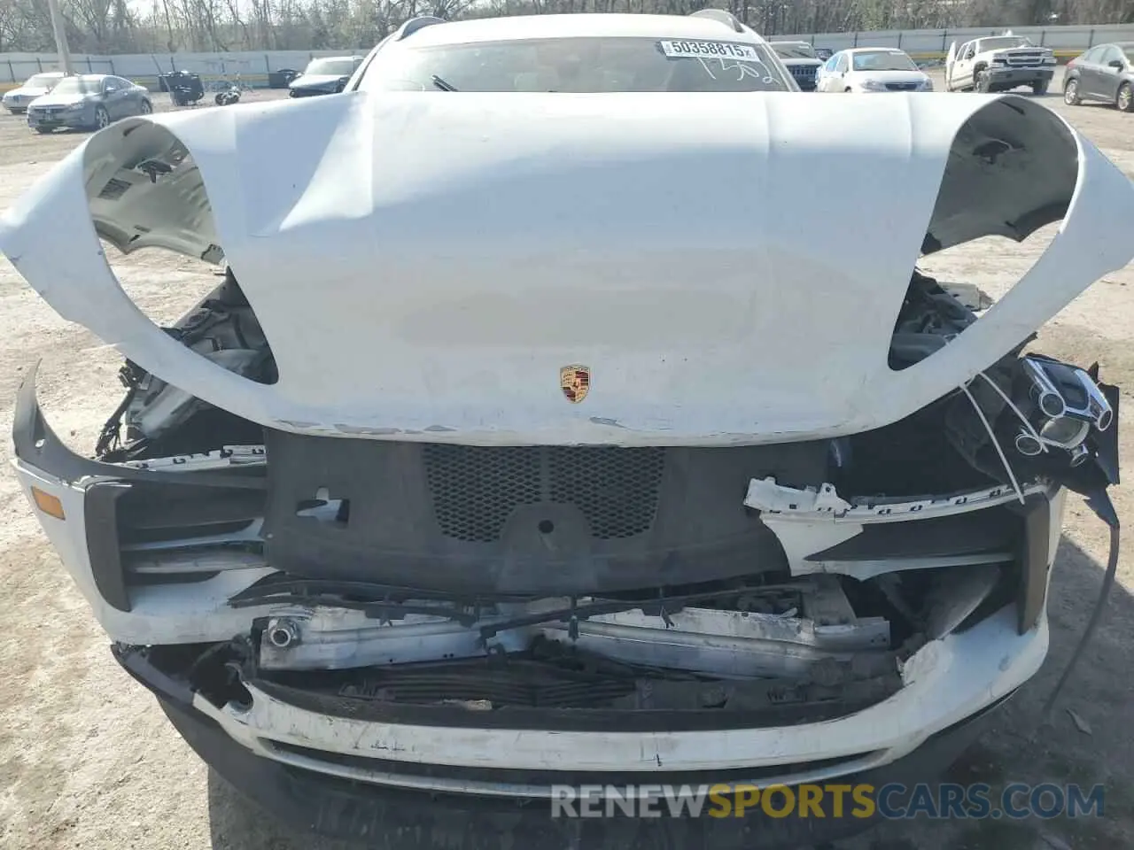 14 Photograph of a damaged car WP1AA2A53LLB01302 PORSCHE MACAN 2020