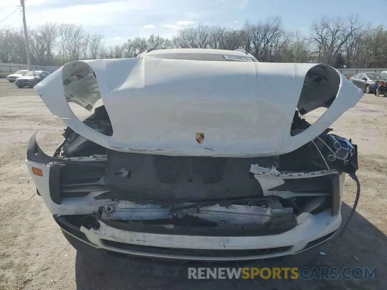 5 Photograph of a damaged car WP1AA2A53LLB01302 PORSCHE MACAN 2020