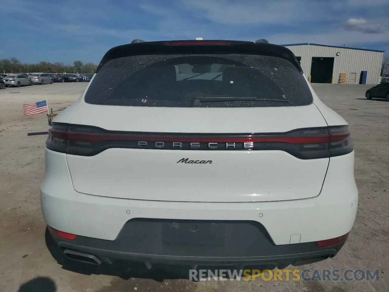 6 Photograph of a damaged car WP1AA2A53LLB01302 PORSCHE MACAN 2020