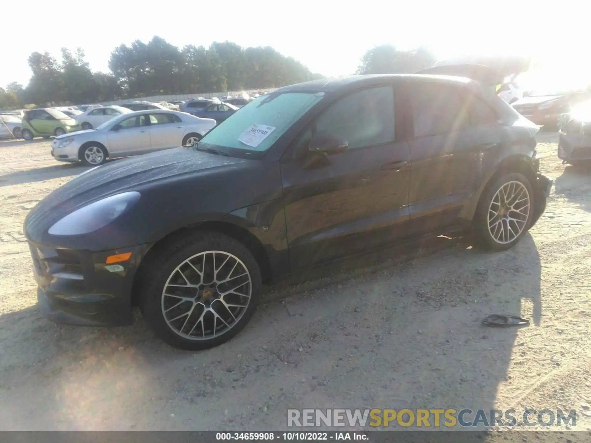 2 Photograph of a damaged car WP1AA2A53LLB06063 PORSCHE MACAN 2020