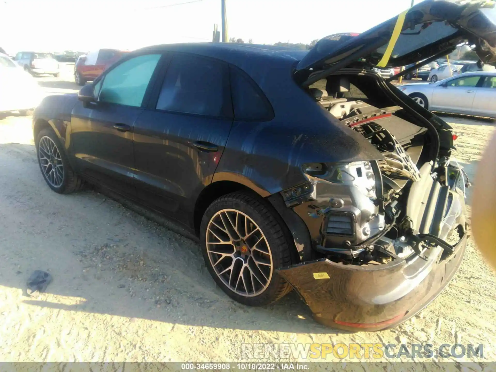 3 Photograph of a damaged car WP1AA2A53LLB06063 PORSCHE MACAN 2020