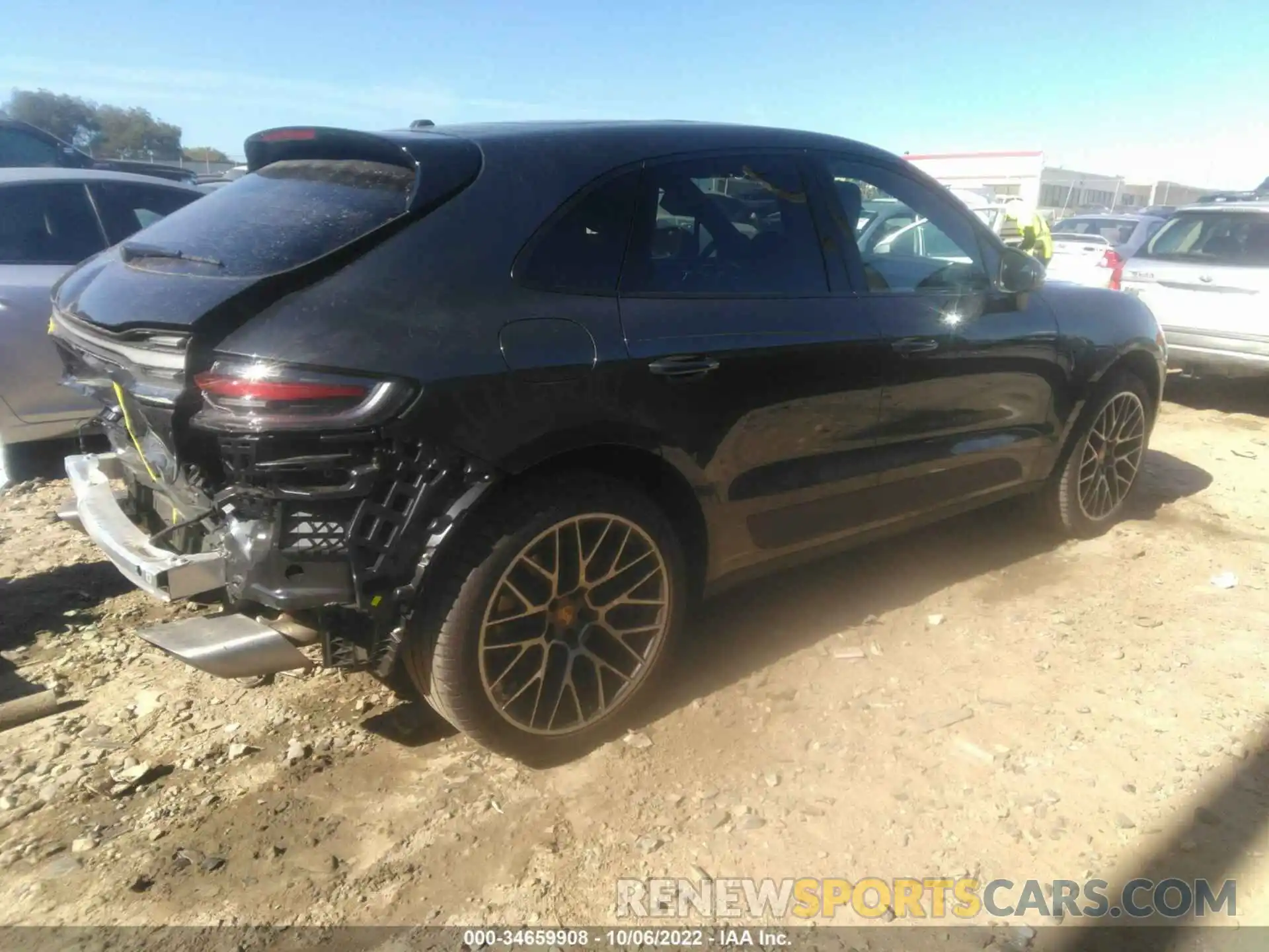 4 Photograph of a damaged car WP1AA2A53LLB06063 PORSCHE MACAN 2020