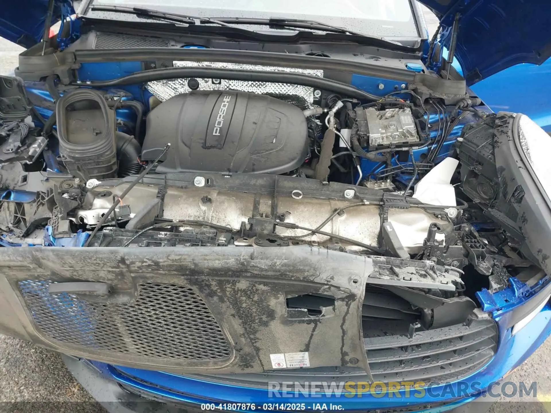 10 Photograph of a damaged car WP1AA2A53LLB11778 PORSCHE MACAN 2020