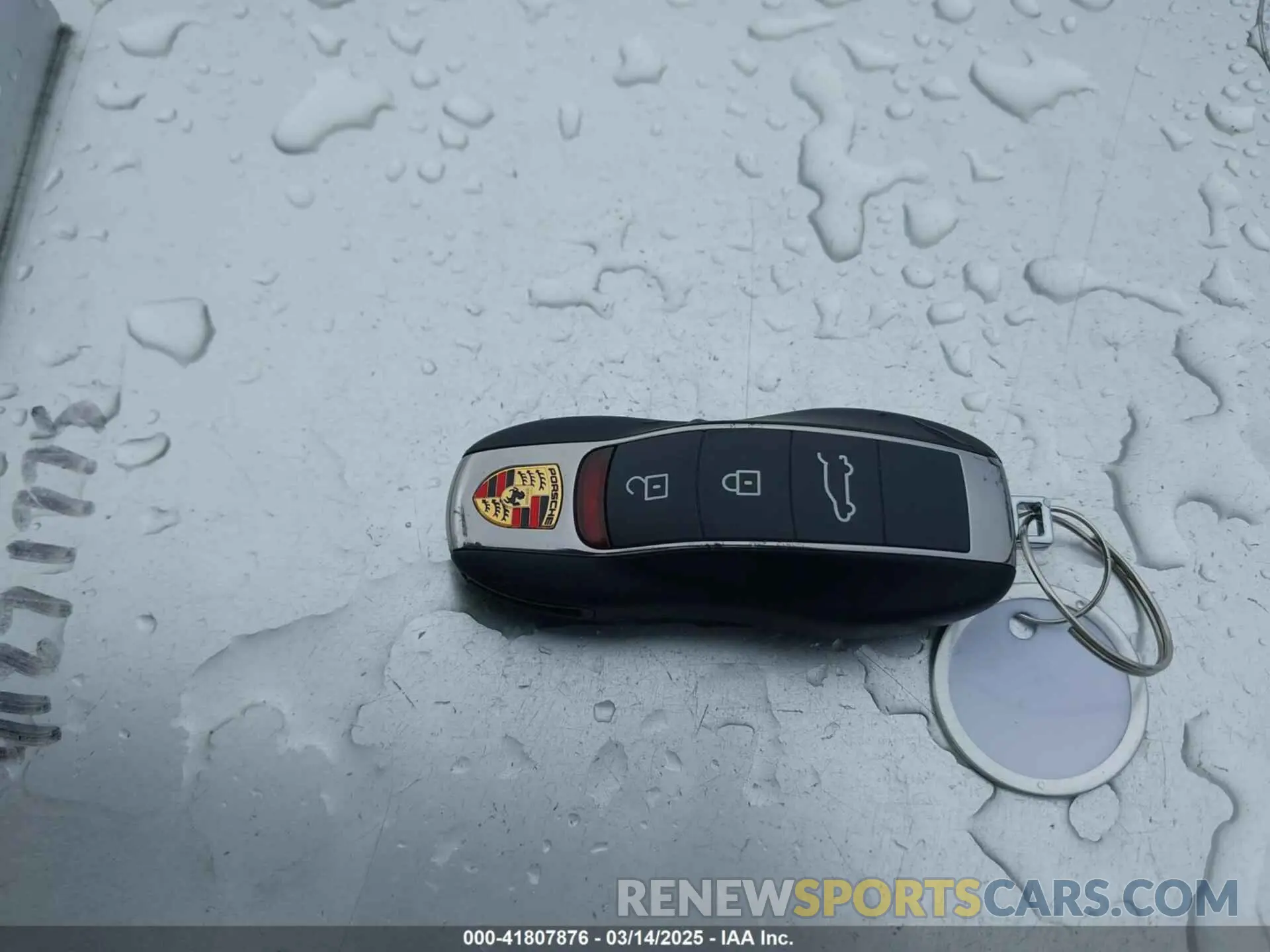 11 Photograph of a damaged car WP1AA2A53LLB11778 PORSCHE MACAN 2020
