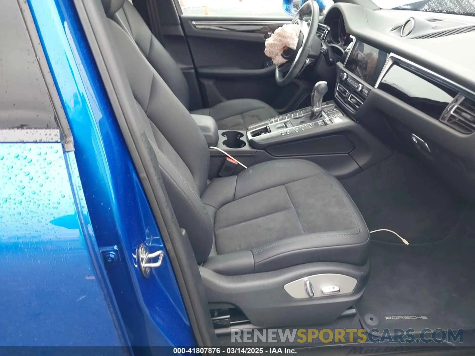 5 Photograph of a damaged car WP1AA2A53LLB11778 PORSCHE MACAN 2020