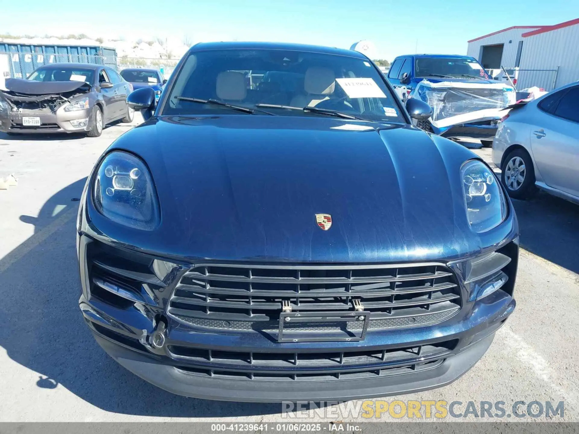 12 Photograph of a damaged car WP1AA2A54LLB05715 PORSCHE MACAN 2020